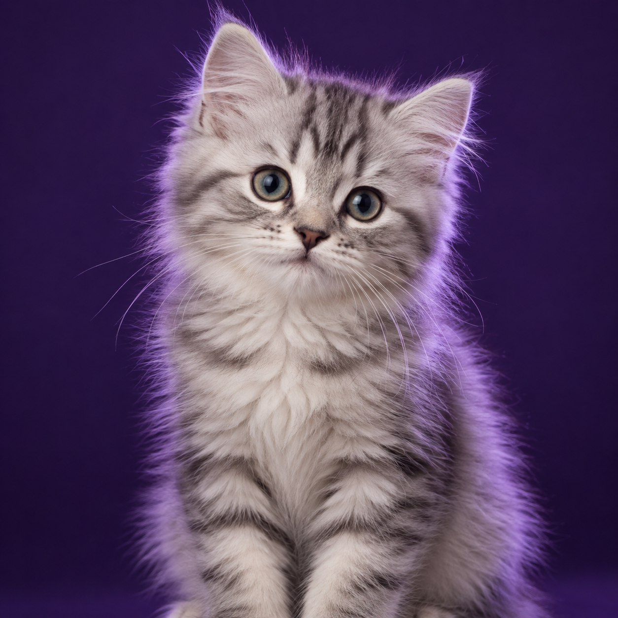 生成した猫