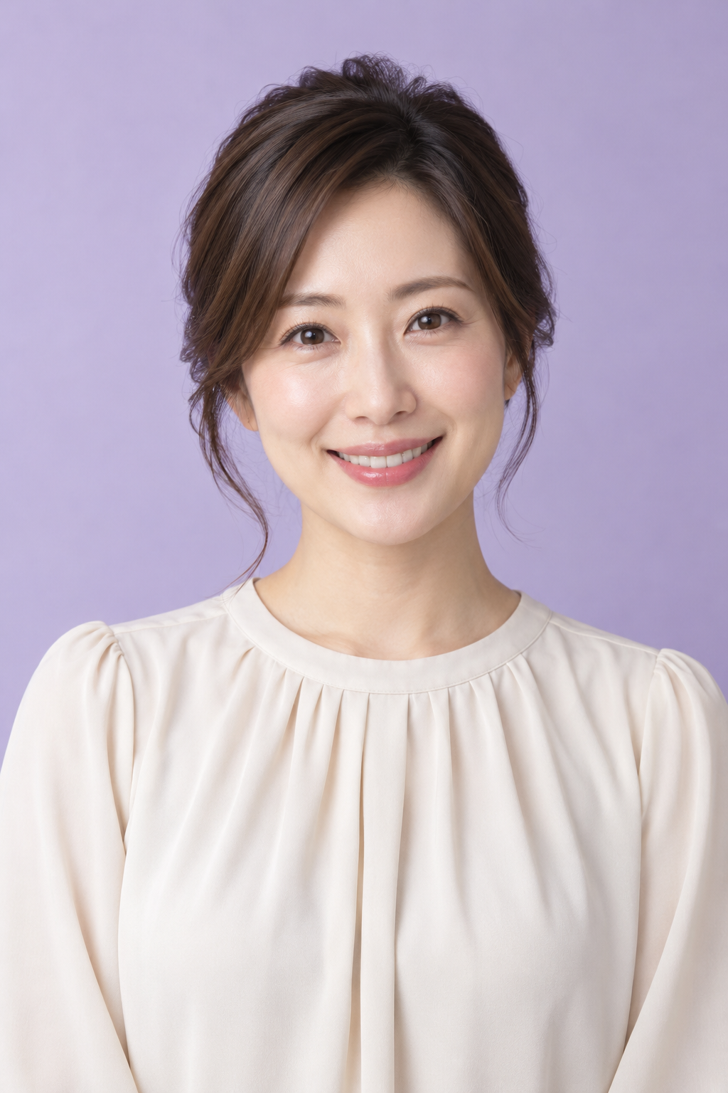 生成した架空の成人女性・3BのBeautyの例